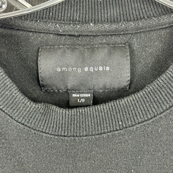 Men's Causal Pull Over Sweater w/ Zip Sides - Picture 3 of 6